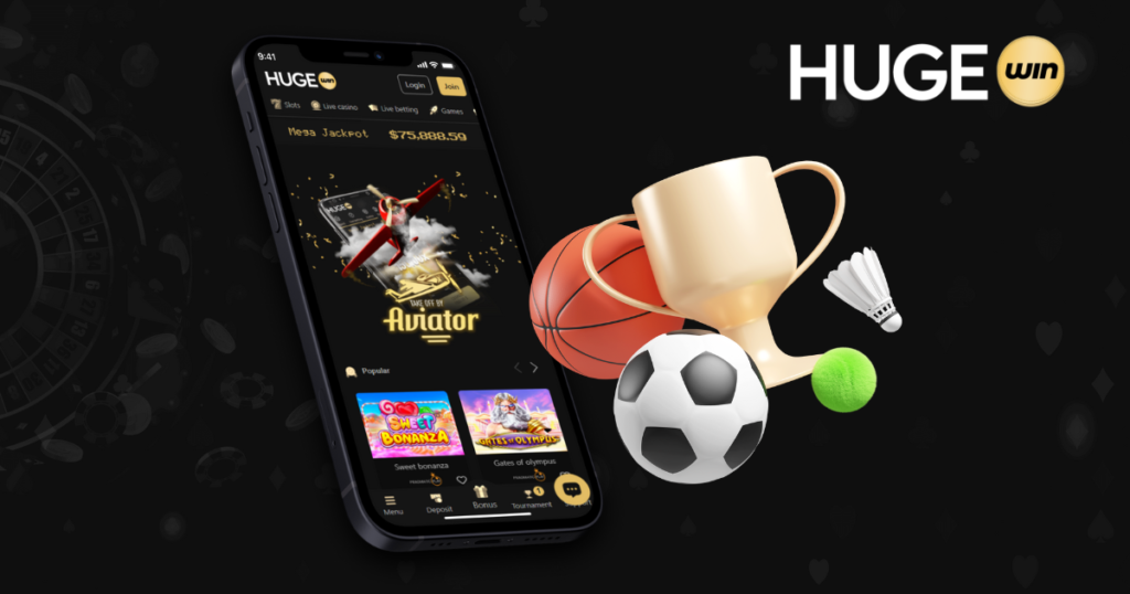 hugewin app